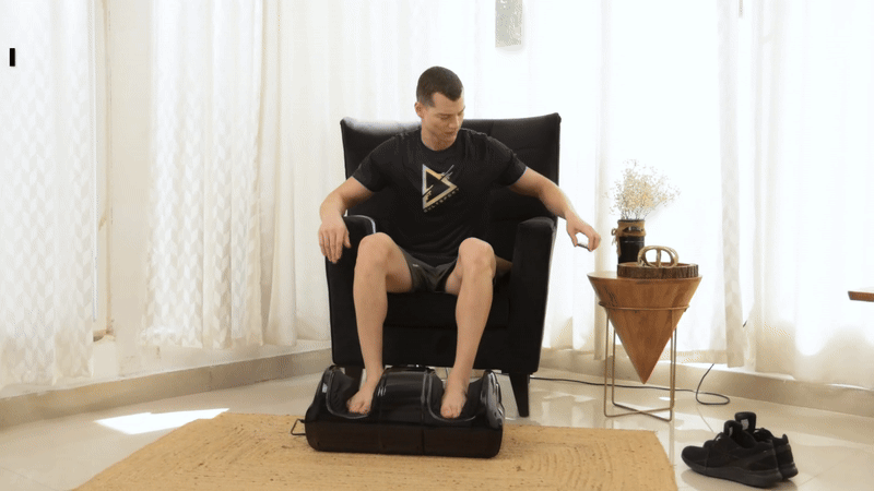 Electric Foot Rest Massager ©