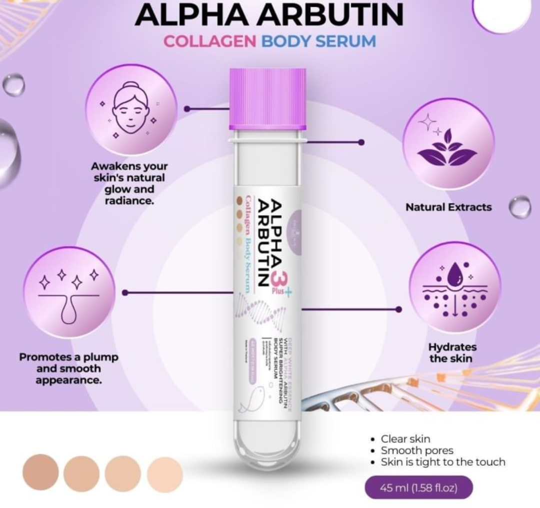 Alpha Arbutin - Body Serum (Original)