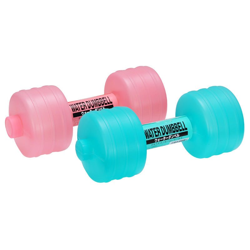 “Bodybuilding Water Dumbbell – Fitness & Yoga Training Bottle”