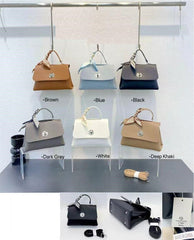 Soft Shell Scarf Handle Bag