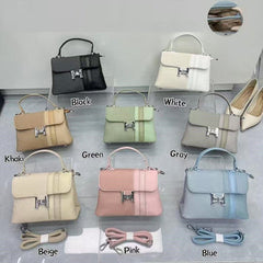 Soft Shell Scarf Handle Bag