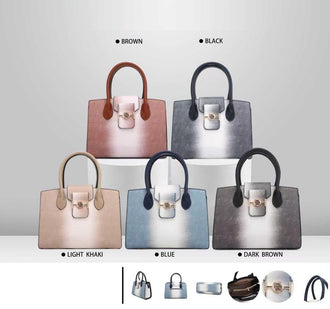 Classic Structured Tote