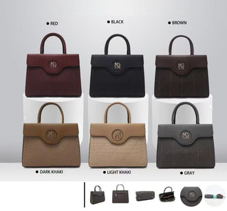 Classic Structured Tote