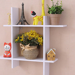 Cube Floating Decorative Wall Shelf