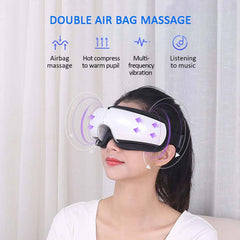 Massage Eye With Bluetooth Speaker