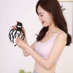 Vibration Head Massager Scalp Relaxation 12 Claw Electric Head Massager Octopus Point Massager
